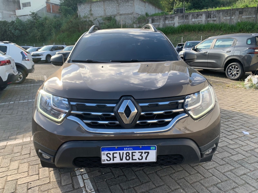 renault duster 1.6 16v sce flex iconic x-tronic 5p automatico 2024