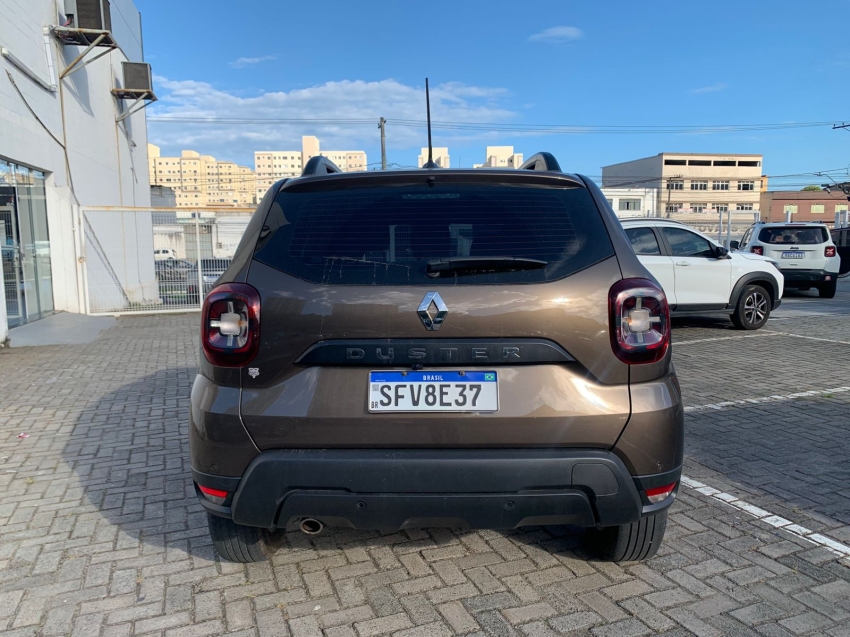 renault duster 1.6 16v sce flex iconic x-tronic 5p automatico 2024