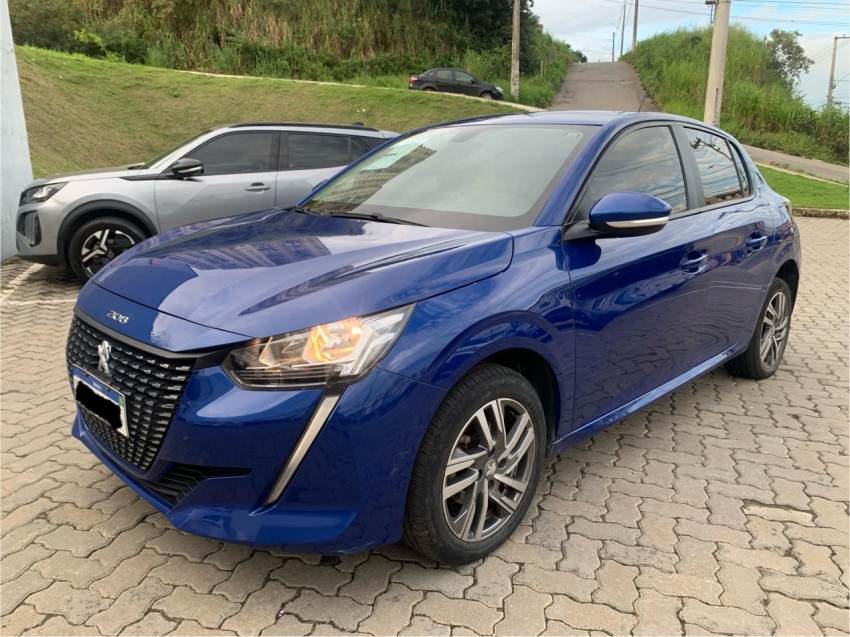 peugeot 208 1.6 16v flex allure at6 5p automatico 2022