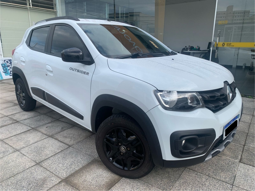 renault kwid 1.0 12v sce flex outsider manual 5p 2020
