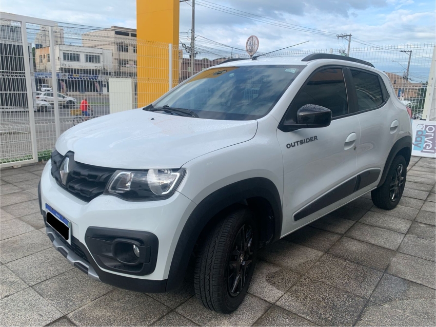 renault kwid 1.0 12v sce flex outsider manual 5p 2020