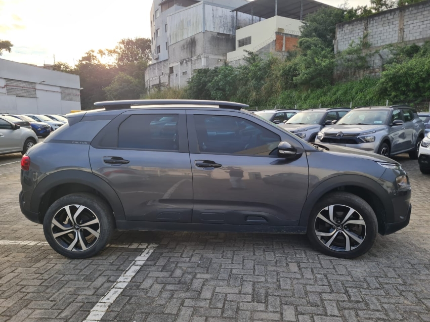 citroen c4 cactus 1.6 vti 120 flex feel pack eat6 5p automatico 2022