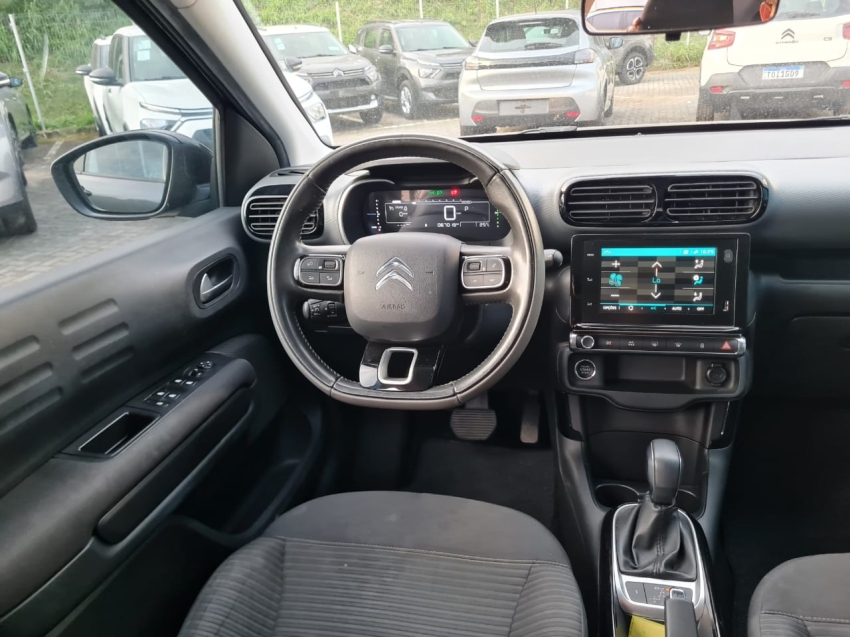 citroen c4 cactus 1.6 vti 120 flex feel pack eat6 5p automatico 2022