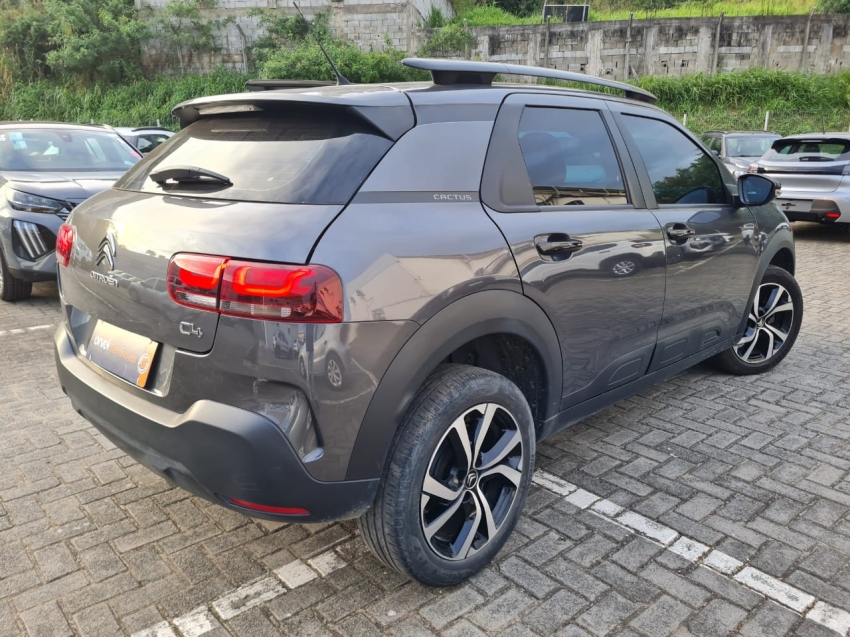 citroen c4 cactus 1.6 vti 120 flex feel pack eat6 5p automatico 2022