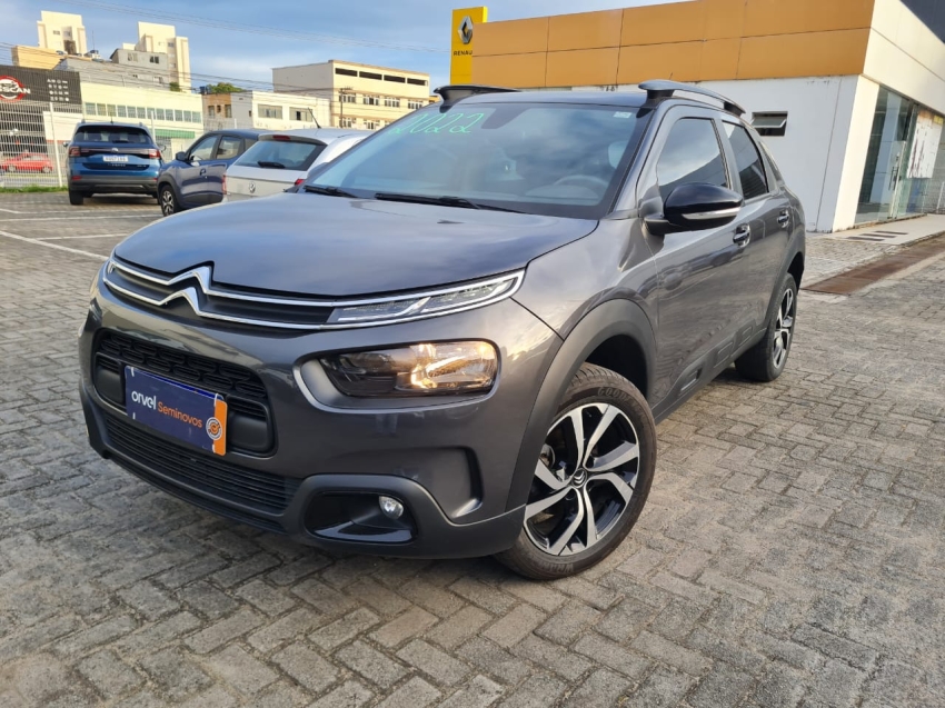 citroen c4 cactus 1.6 vti 120 flex feel pack eat6 5p automatico 2022