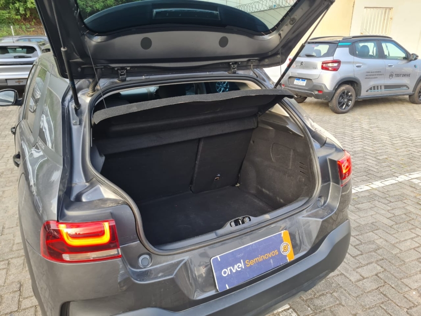 citroen c4 cactus 1.6 vti 120 flex feel pack eat6 5p automatico 2022