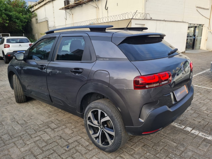 citroen c4 cactus 1.6 vti 120 flex feel pack eat6 5p automatico 2022
