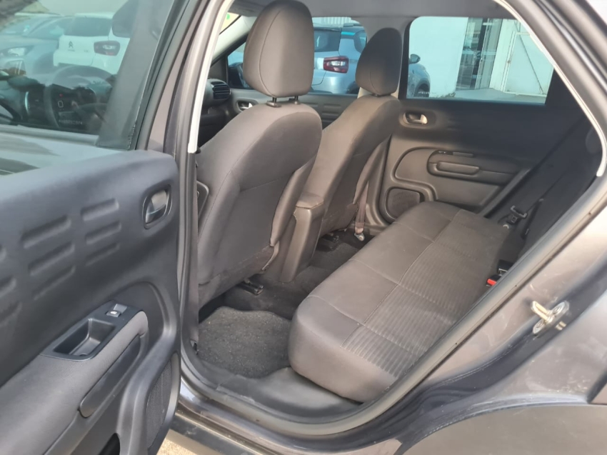 citroen c4 cactus 1.6 vti 120 flex feel pack eat6 5p automatico 2022