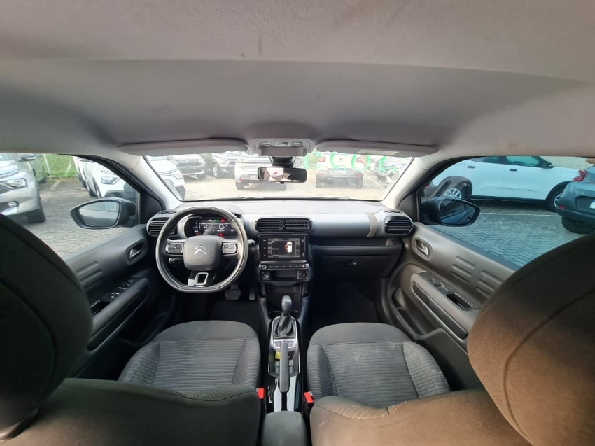 citroen c4 cactus 1.6 vti 120 flex feel pack eat6 5p automatico 2022