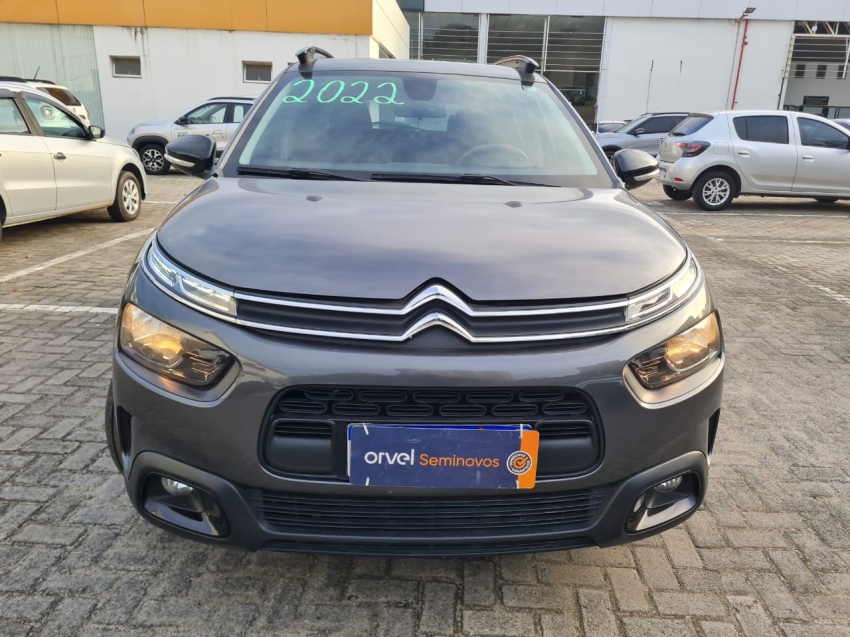 citroen c4 cactus 1.6 vti 120 flex feel pack eat6 5p automatico 2022