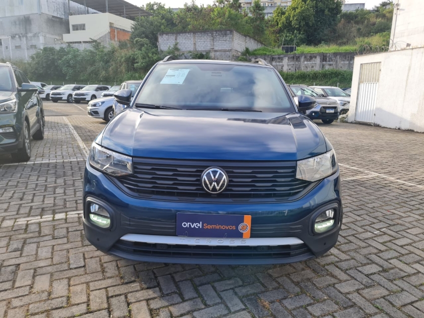 volkswagen t-cross 1.0 200 tsi total flex automatico 5p 2022
