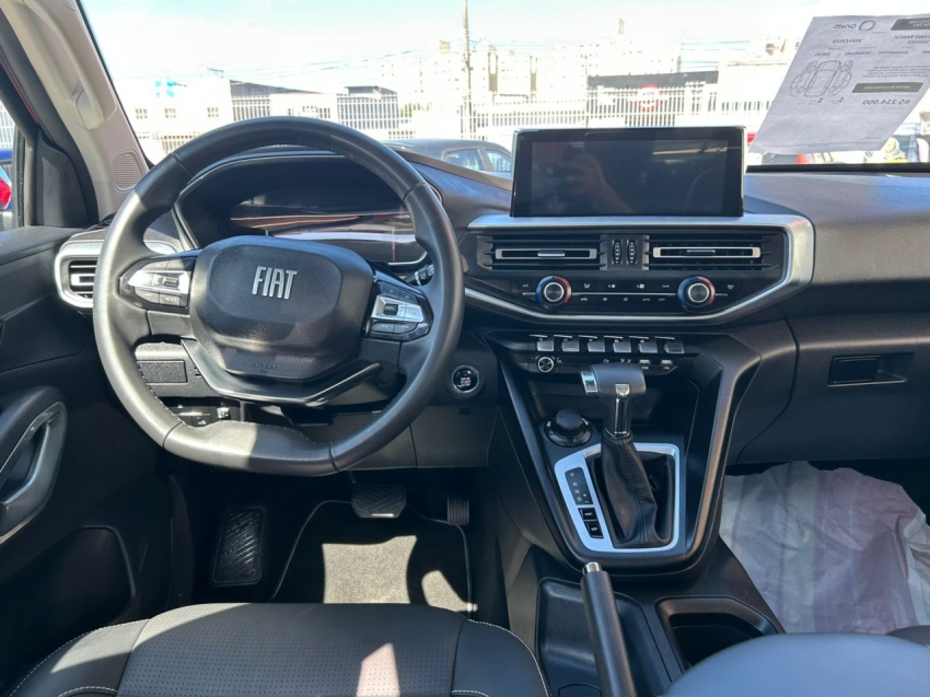 fiat titano 2.2 turbo diesel ranch 4x4 at6