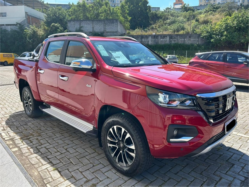 fiat titano 2.2 turbo diesel ranch 4x4 at6