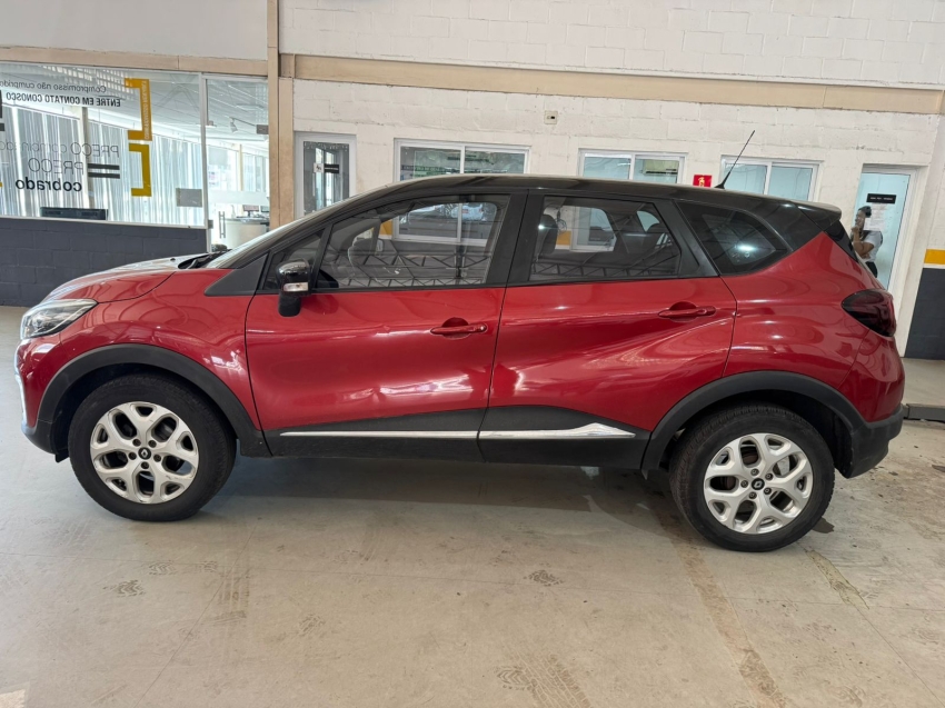 captur 1.6 16v sce flex life x-tronic