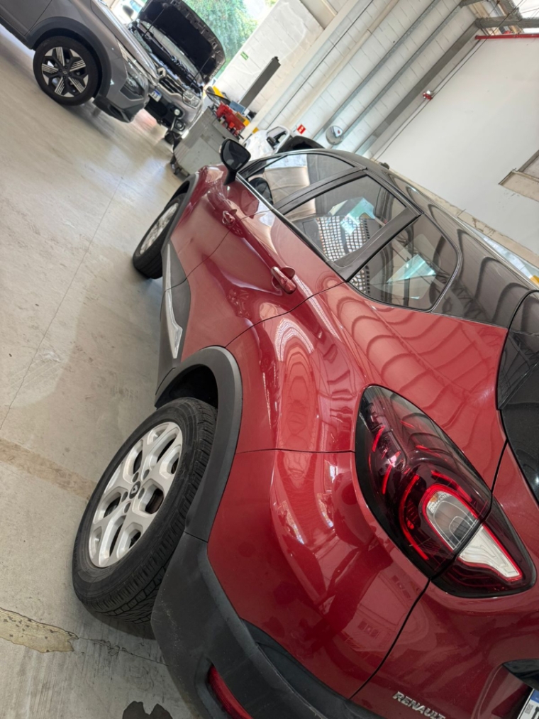 captur 1.6 16v sce flex life x-tronic