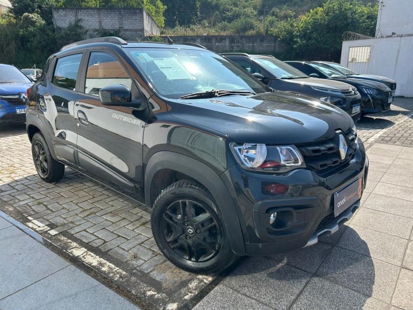 renault kwid 1.0 12v sce outsider 2020