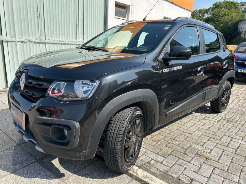 renault kwid 1.0 12v sce outsider 2020