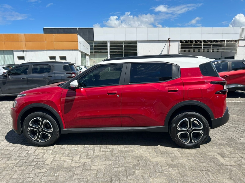 citroen c3 aicross 1.0 turbo 200 flex shine cvt 2024