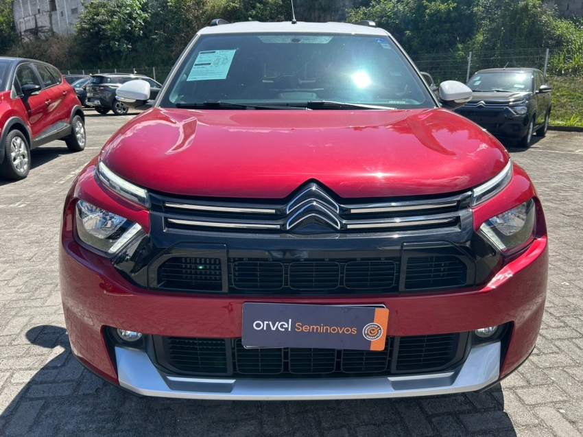 citroen c3 aicross 1.0 turbo 200 flex shine cvt 2024