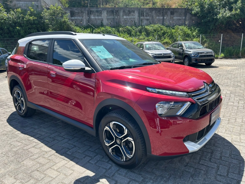 citroen c3 aicross 1.0 turbo 200 flex shine cvt 2024