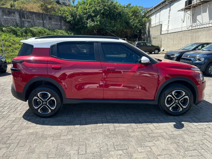 citroen c3 aicross 1.0 turbo 200 flex shine cvt 2024