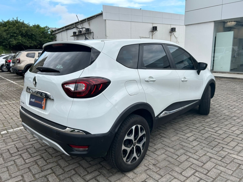 renault captur 1.6 sce flex intense x-tronic 2018