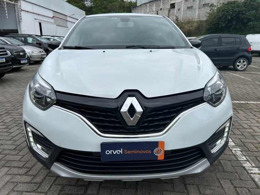 renault captur 1.6 sce flex intense x-tronic 2018