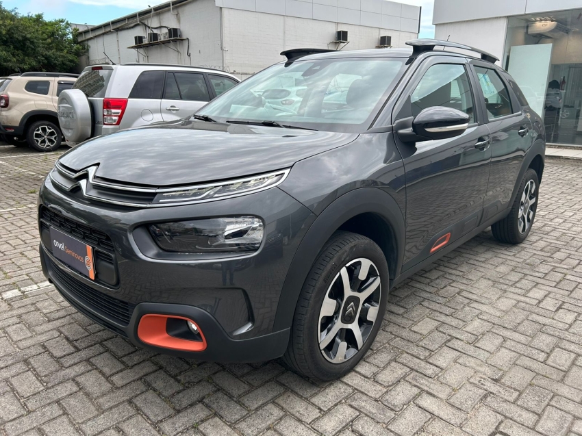 citroen c4 cactus 1.6 thp flex shine pack eat6 2024