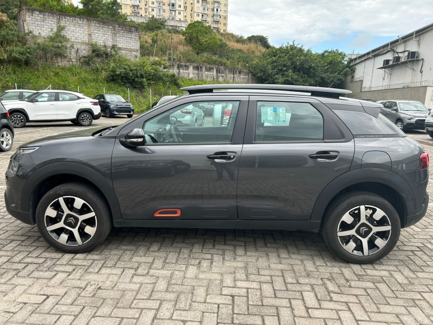 citroen c4 cactus 1.6 thp flex shine pack eat6 2024