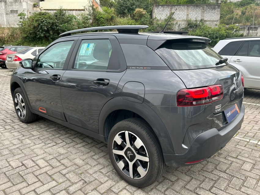 citroen c4 cactus 1.6 thp flex shine pack eat6 2024