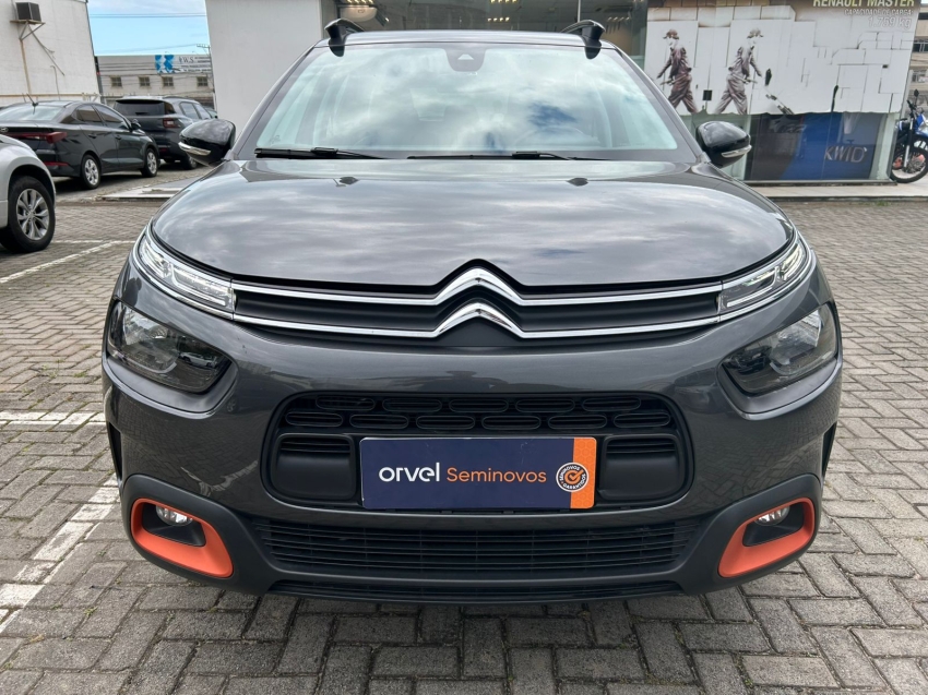 citroen c4 cactus 1.6 thp flex shine pack eat6 2024