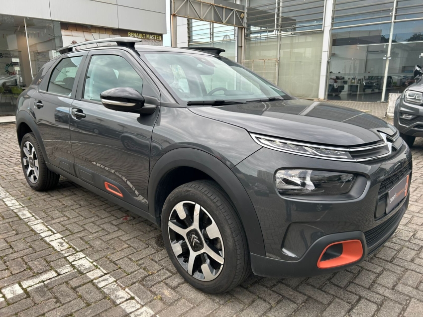 citroen c4 cactus 1.6 thp flex shine pack eat6 2024