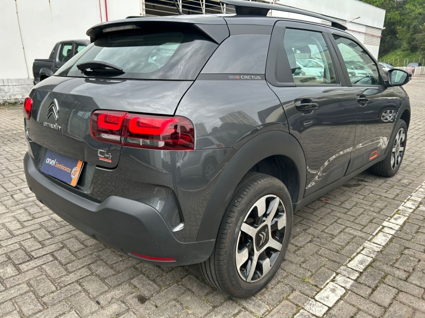 citroen c4 cactus 1.6 thp flex shine pack eat6 2024