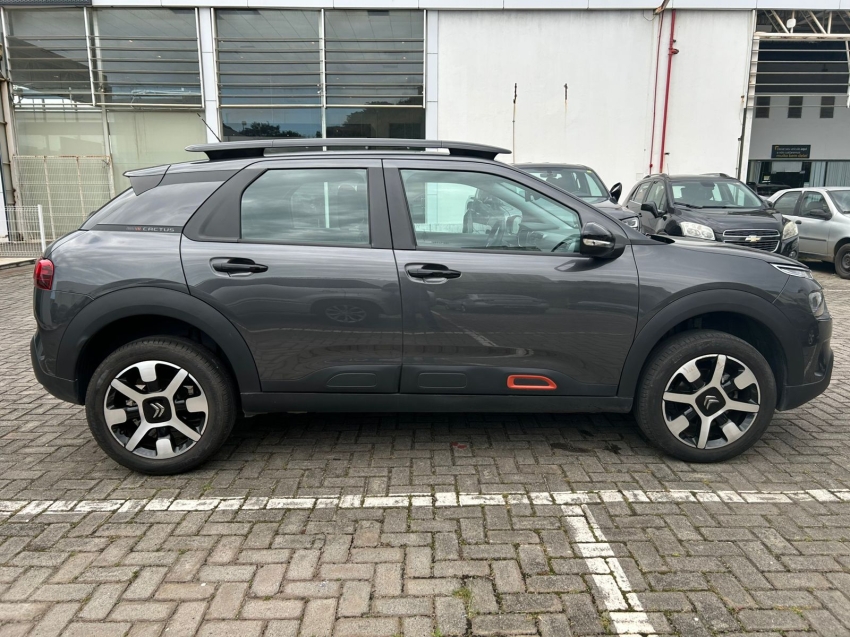 citroen c4 cactus 1.6 thp flex shine pack eat6 2024