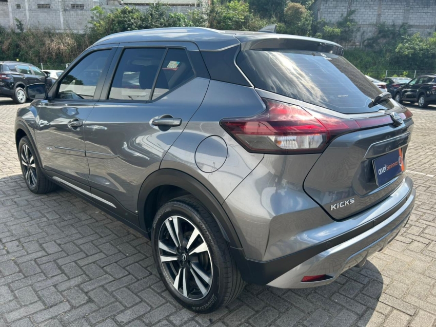 nissan kicks 1.6 16v flexstart advance xtronic 2024