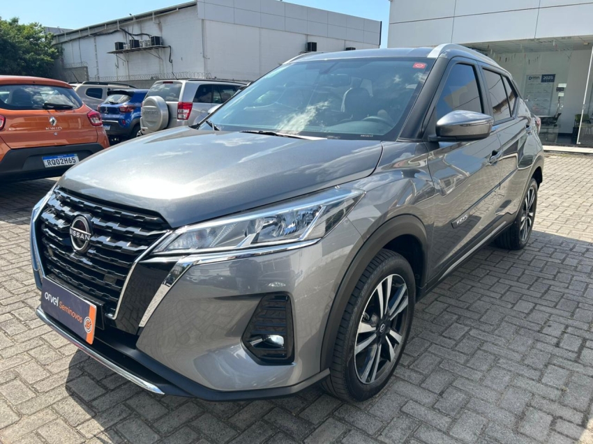nissan kicks 1.6 16v flexstart advance xtronic 2024