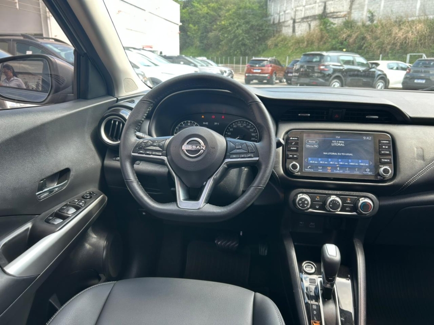 nissan kicks 1.6 16v flexstart advance xtronic 2024