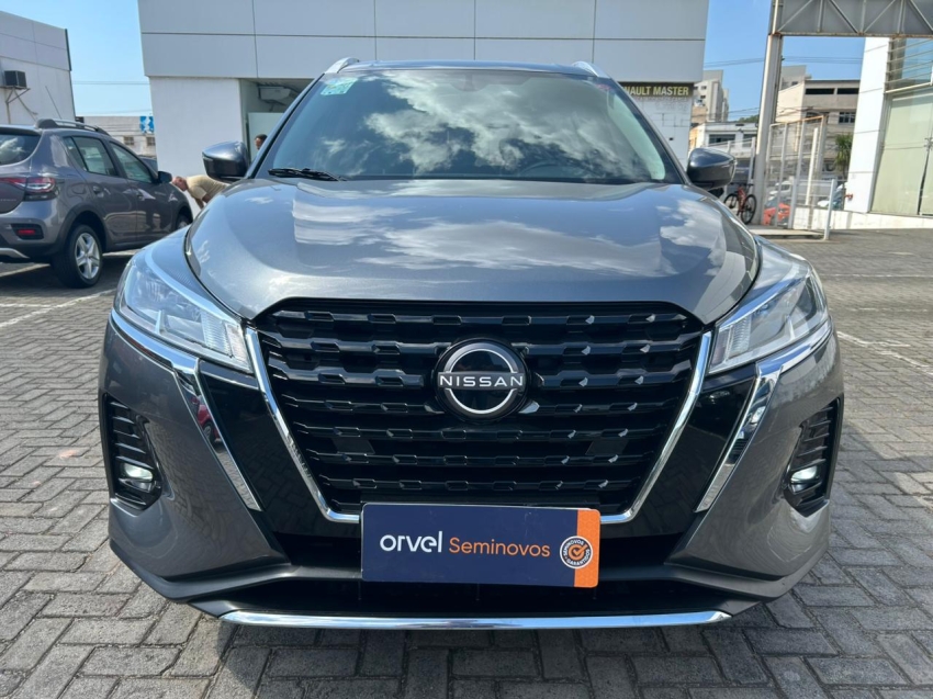 nissan kicks 1.6 16v flexstart advance xtronic 2024