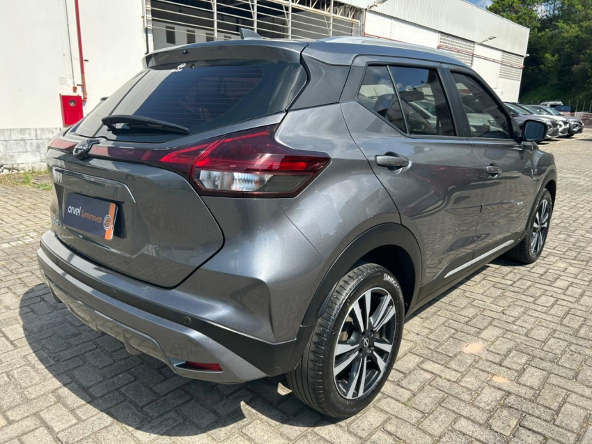 nissan kicks 1.6 16v flexstart advance xtronic 2024