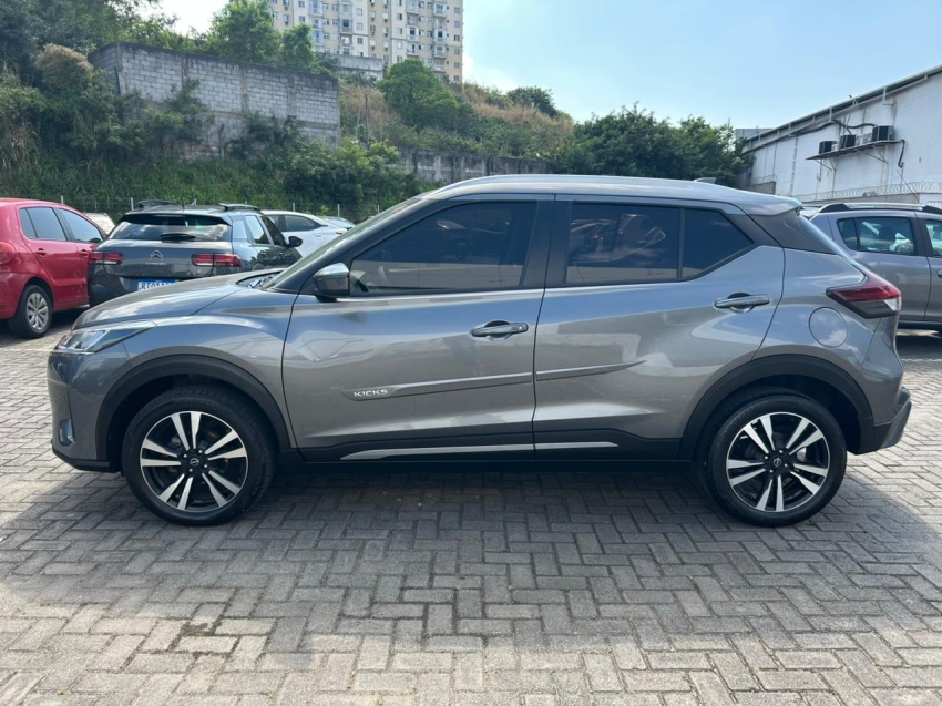 nissan kicks 1.6 16v flexstart advance xtronic 2024