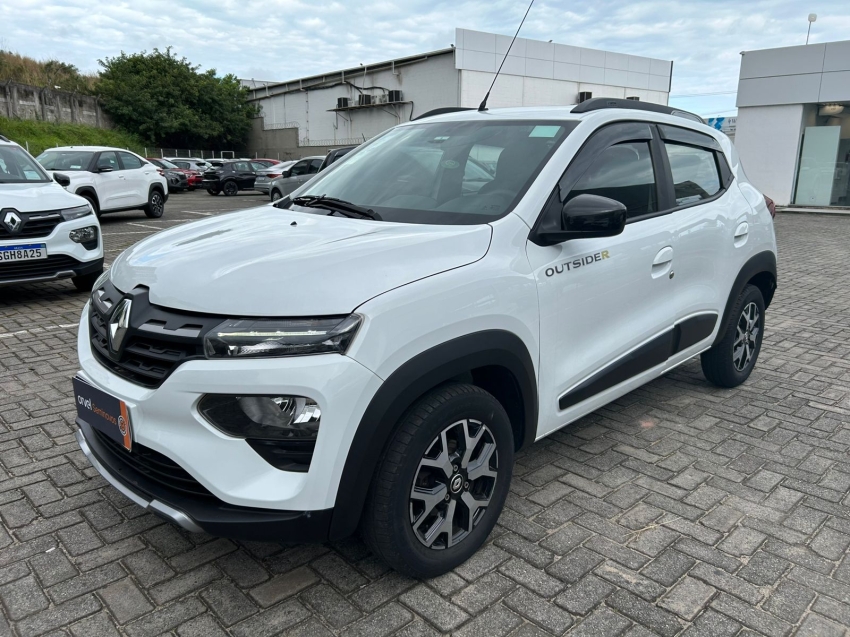 renault kwid 1.0 12v sce flex outsider 2023
