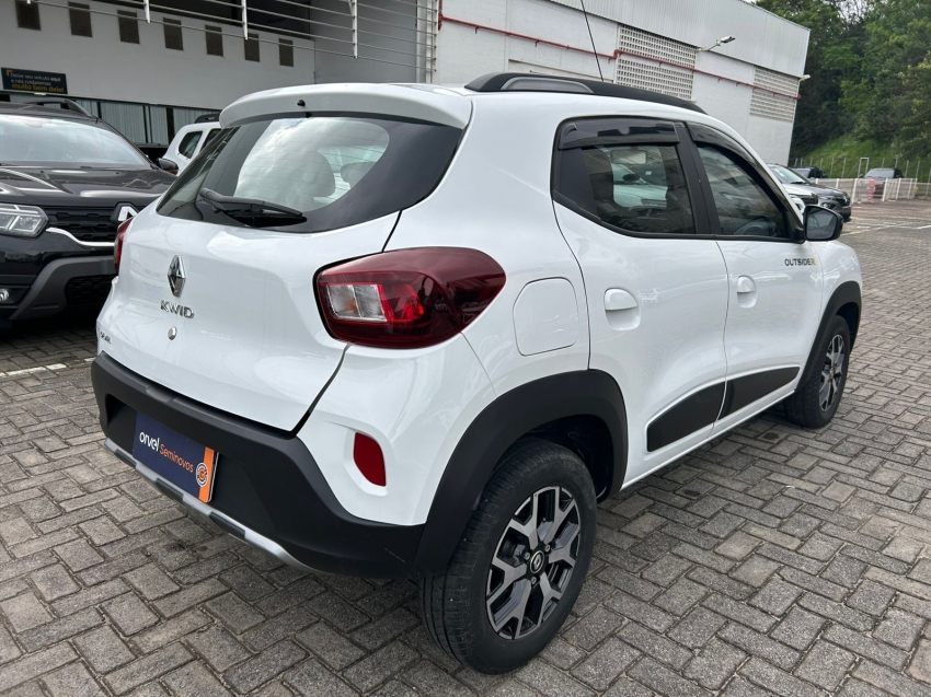 renault kwid 1.0 12v sce flex outsider 2023