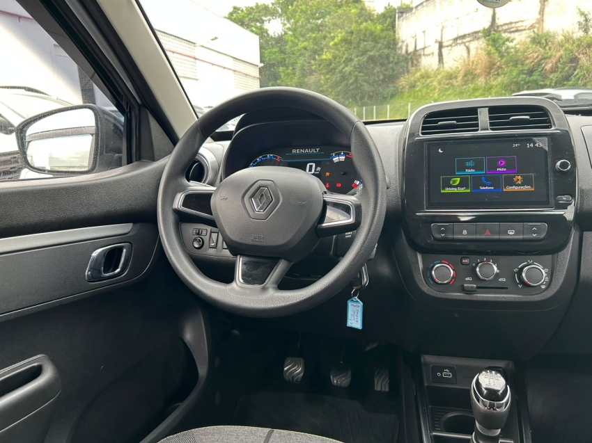 renault kwid 1.0 12v sce flex outsider 2023