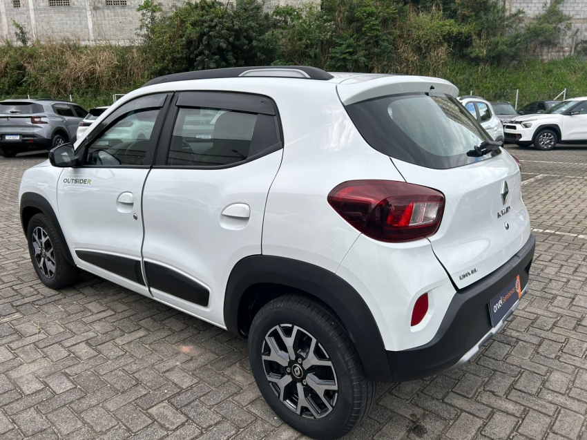 renault kwid 1.0 12v sce flex outsider 2023