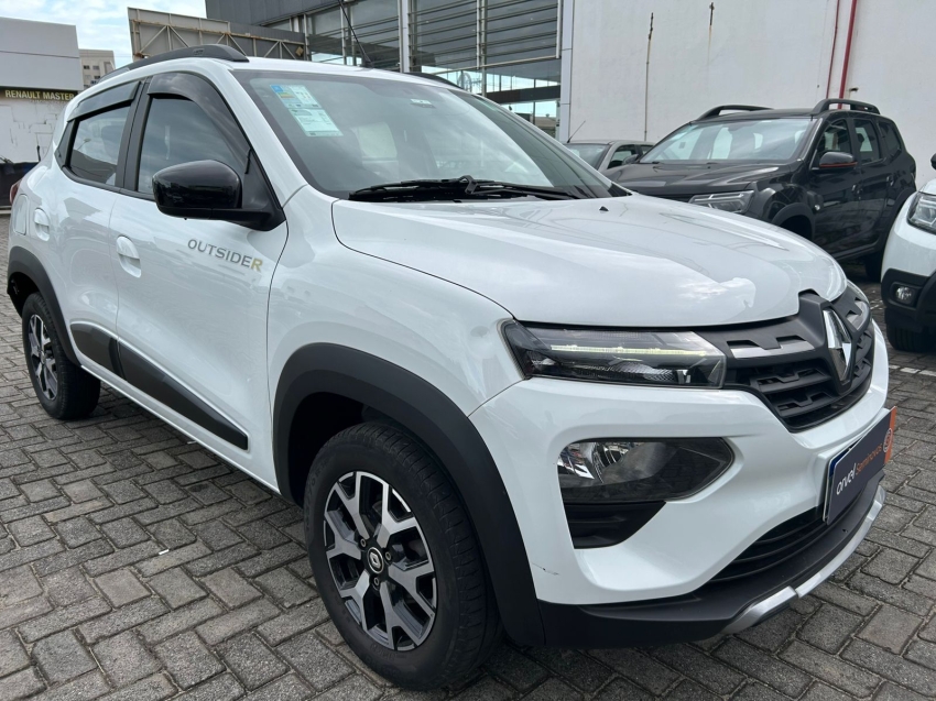 renault kwid 1.0 12v sce flex outsider 2023