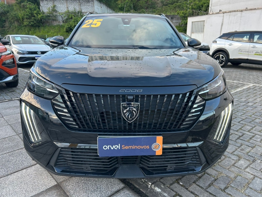 peugeot 2008 1.0 turbo 200 flex gt cvt