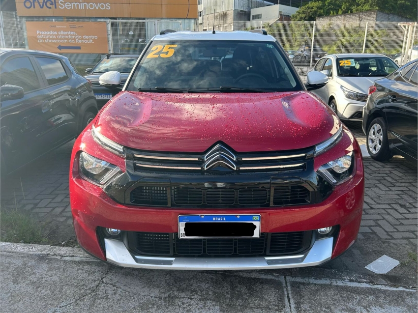citroen c3 aircross 1.0 turbo 200 flex shine 7l cvt 2025