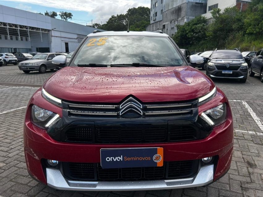 citroen c3 aircross 1.0 turbo 200 flex shine cvt 2025