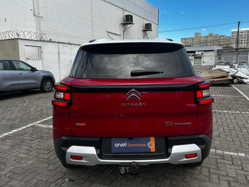 citroen c3 aircross 1.0 turbo 200 flex shine cvt 20257