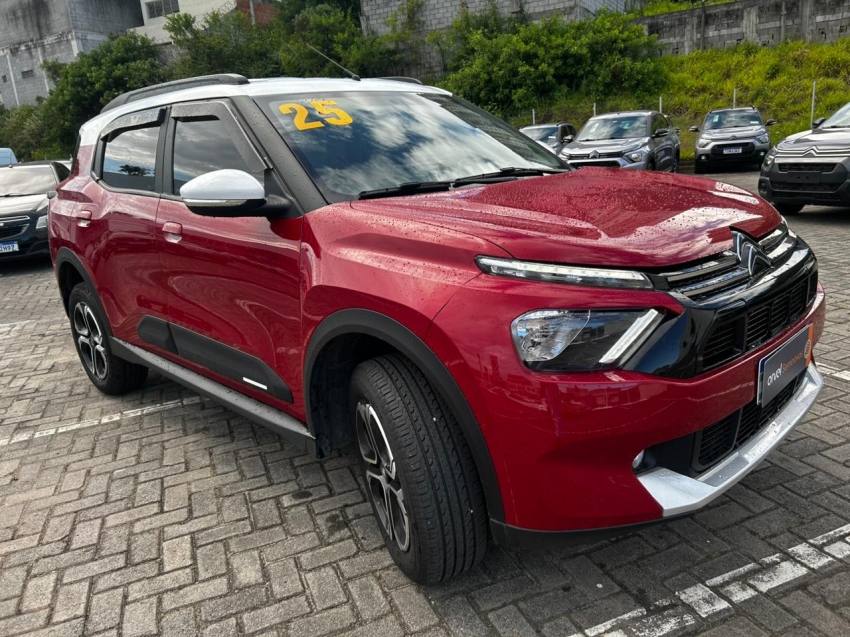 citroen c3 aircross 1.0 turbo 200 flex shine cvt 20252